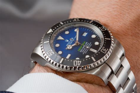 rolex deepsea d-blue 126600|rolex deepsea 126660 for sale.